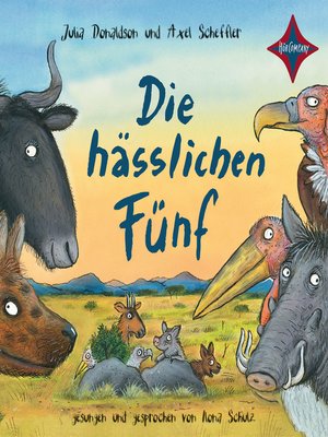 cover image of Die hässlichen Fünf